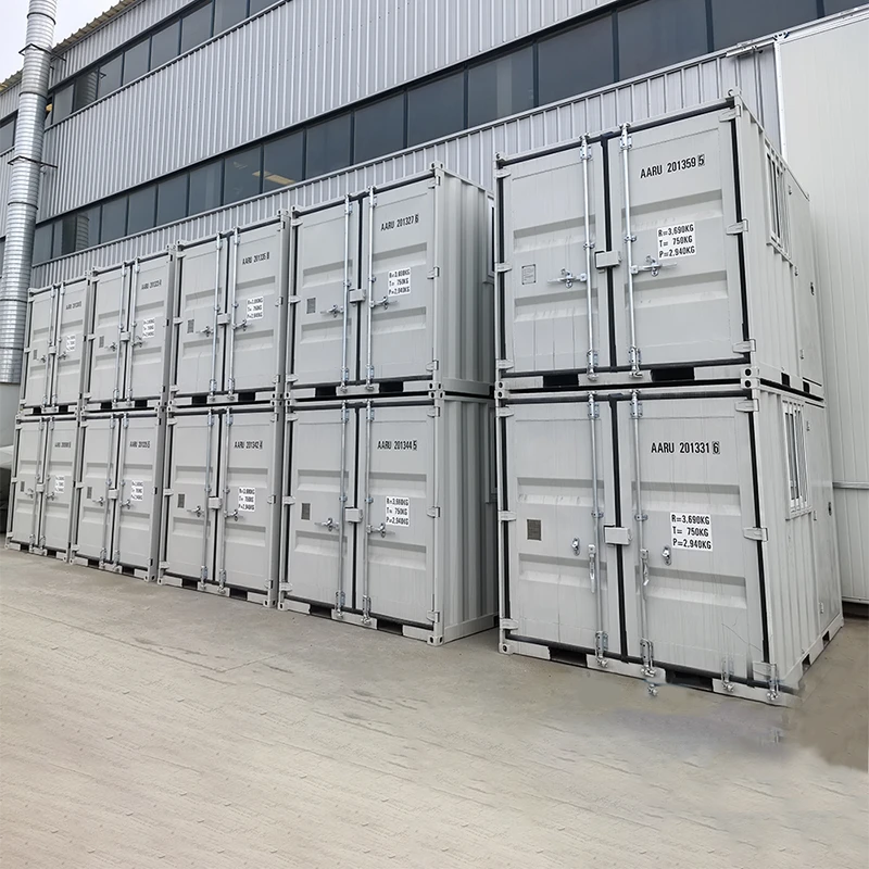 Container kho 10ft có cửa sổ