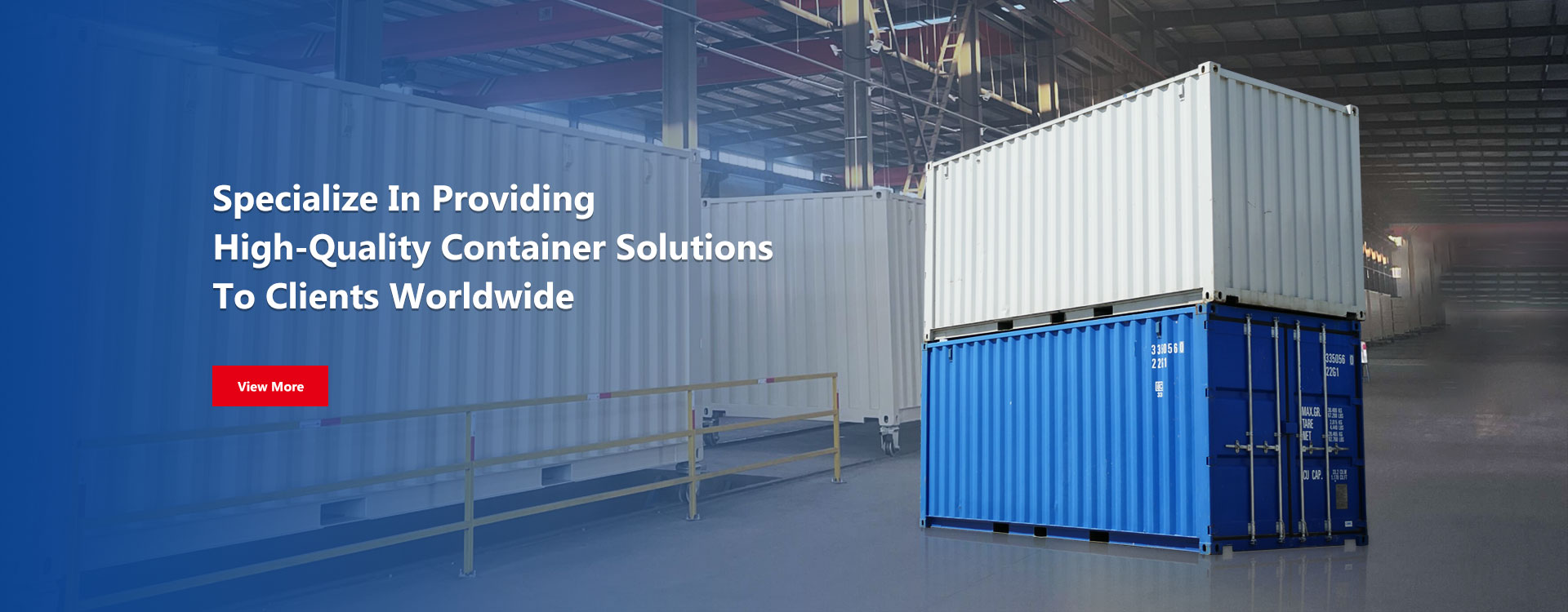 Nhà sản xuất container bên mở