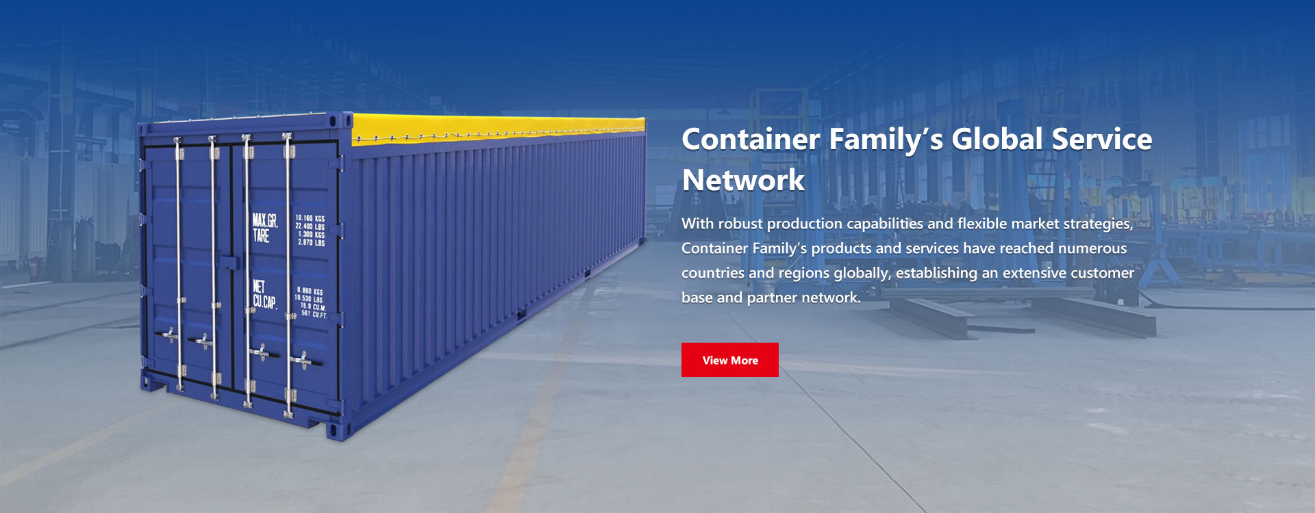 Nhà cung cấp container vận chuyển tiêu chuẩn Trung Quốc