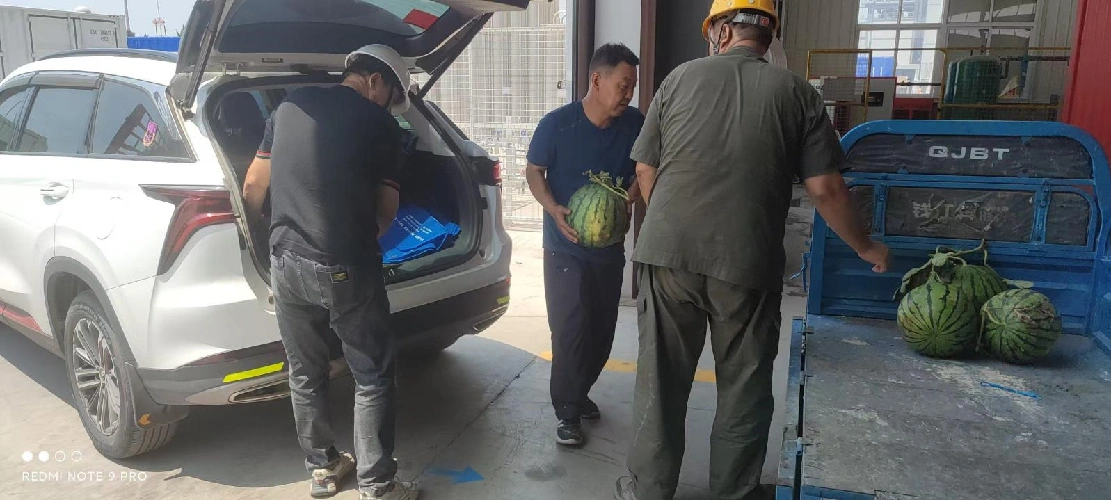 Gửi sự mát mẻ trong mùa hè ngột ngạt, thống nhất những nỗ lực chống lại sức nóng cực độ