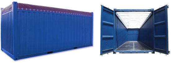 Làm thế nào để vận chuyển hàng hóa quá khổ? Mở các container hàng đầu đến giải cứu!