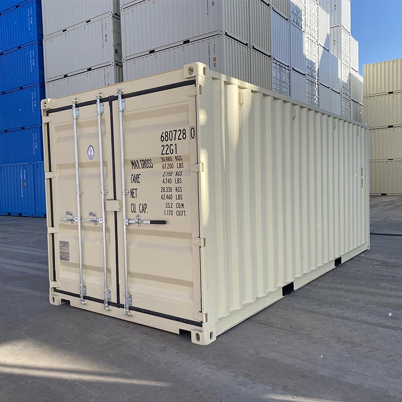 Kích thước của một container vận chuyển 20ft tiêu chuẩn là gì