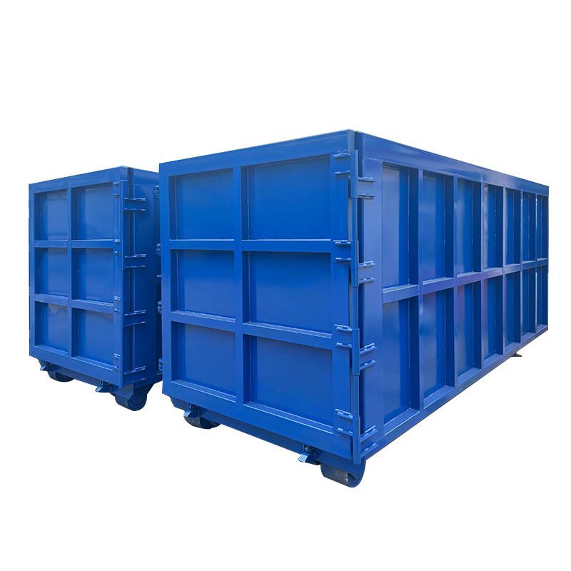Thùng nâng có móc nâng cao hiệu quả quản lý chất thải như thế nào?