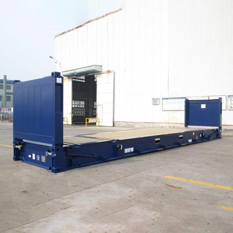 Làm thế nào một container giá phẳng có thể đơn giản hóa việc vận chuyển hàng hóa quá khổ?