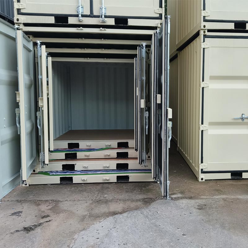 Thùng chứa mini tối ưu hóa không gian và hiệu quả lưu trữ như thế nào?