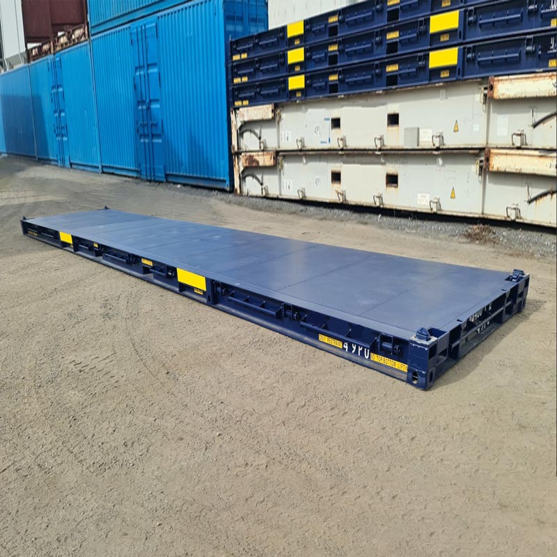 Các container nền tảng mở định hình lại hiệu quả của dịch vụ hậu cần hàng hóa nặng như thế nào?