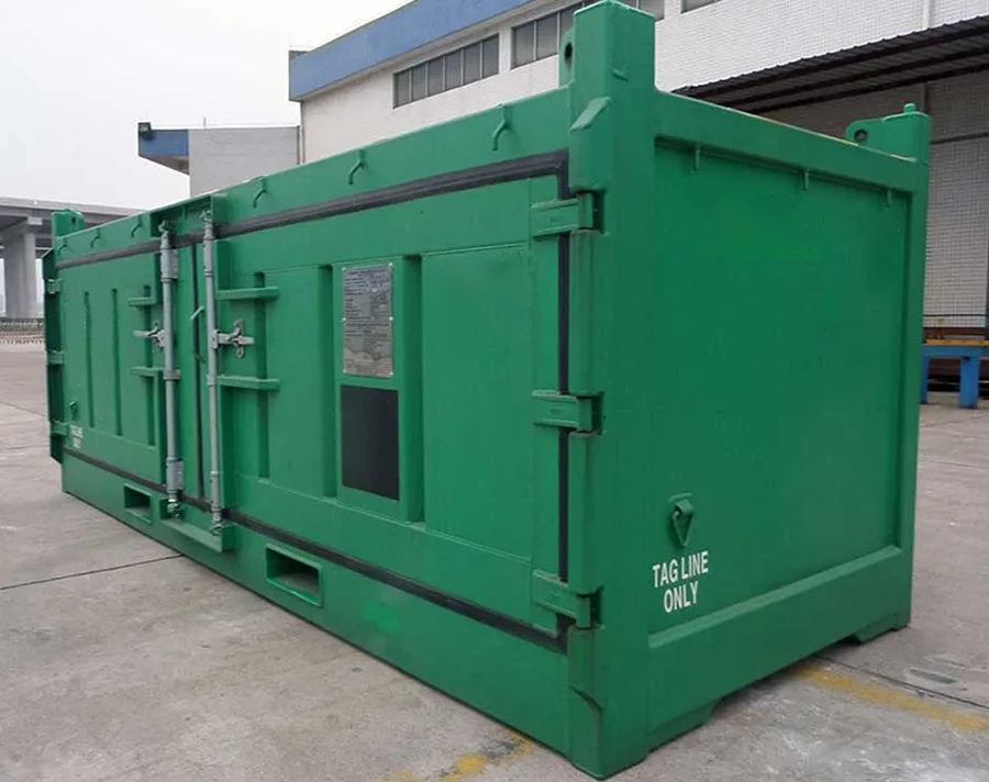 Sự khác biệt giữa Container ngoài khơi và Giỏ ngoài khơi là gì?