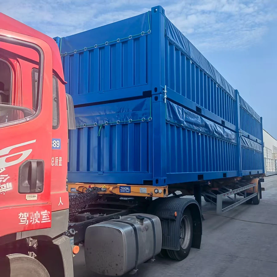 Nghiên cứu điển hình:Container nửa chiều cao để vận chuyển và lưu trữ