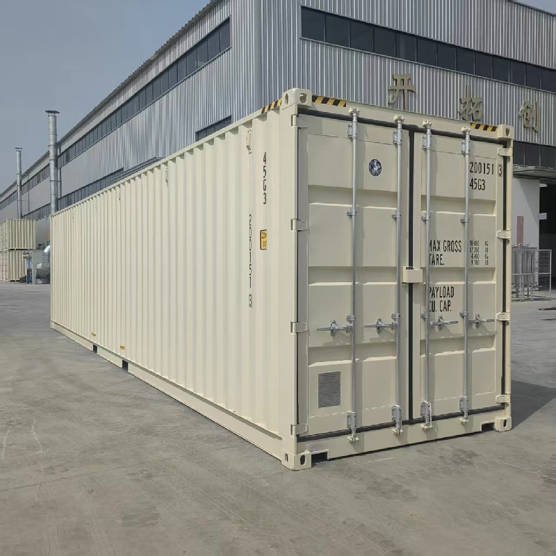 Điều gì làm cho container mở 40HC trở nên lý tưởng cho việc vận chuyển hàng hóa cồng kềnh và quá khổ?