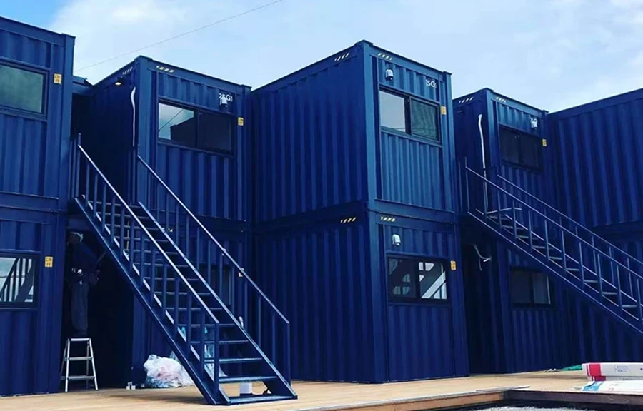 Ra mắt nhà container hai tầng Prefab