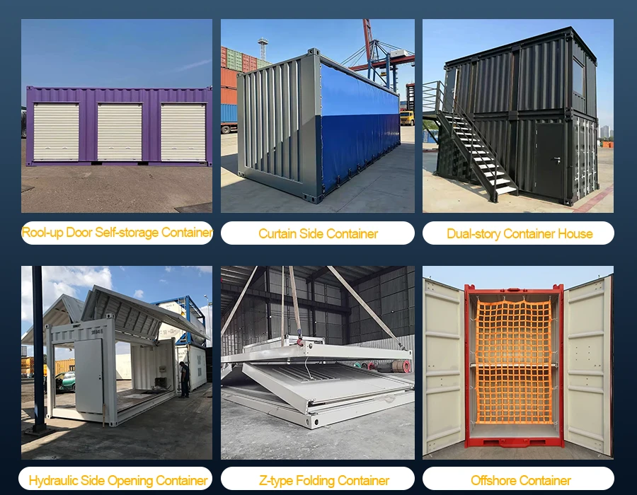 Giới thiệu sáu loại container đặc biệt