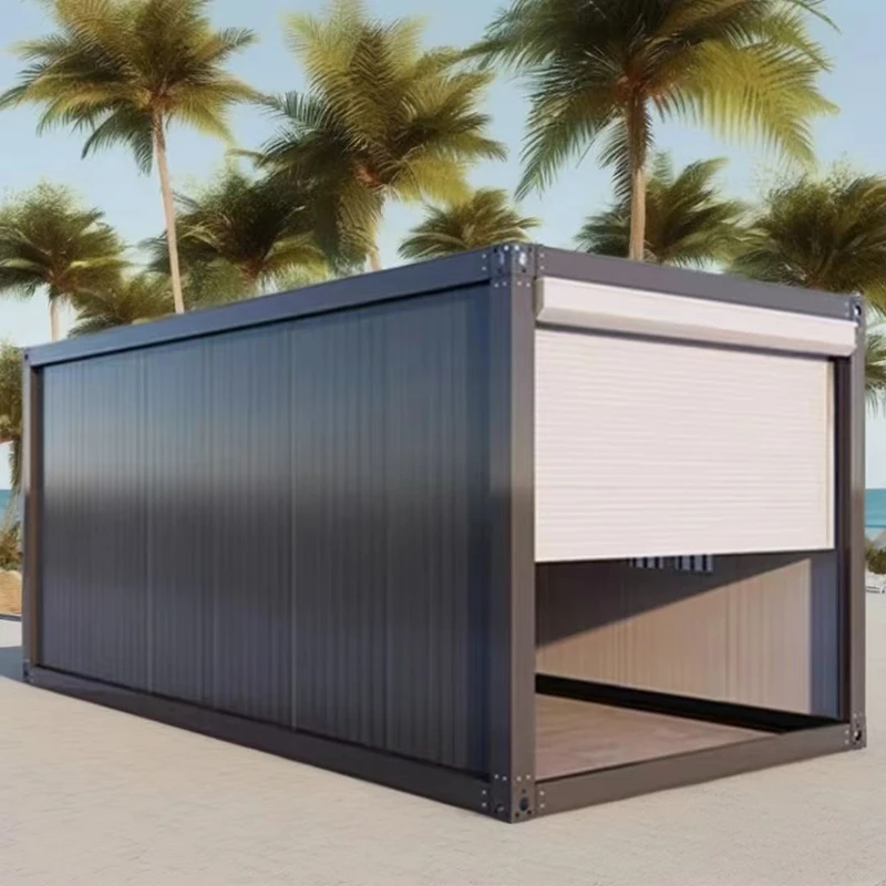 Container được nâng cấp: Nhà để xe container vận chuyển thì thế nào?
