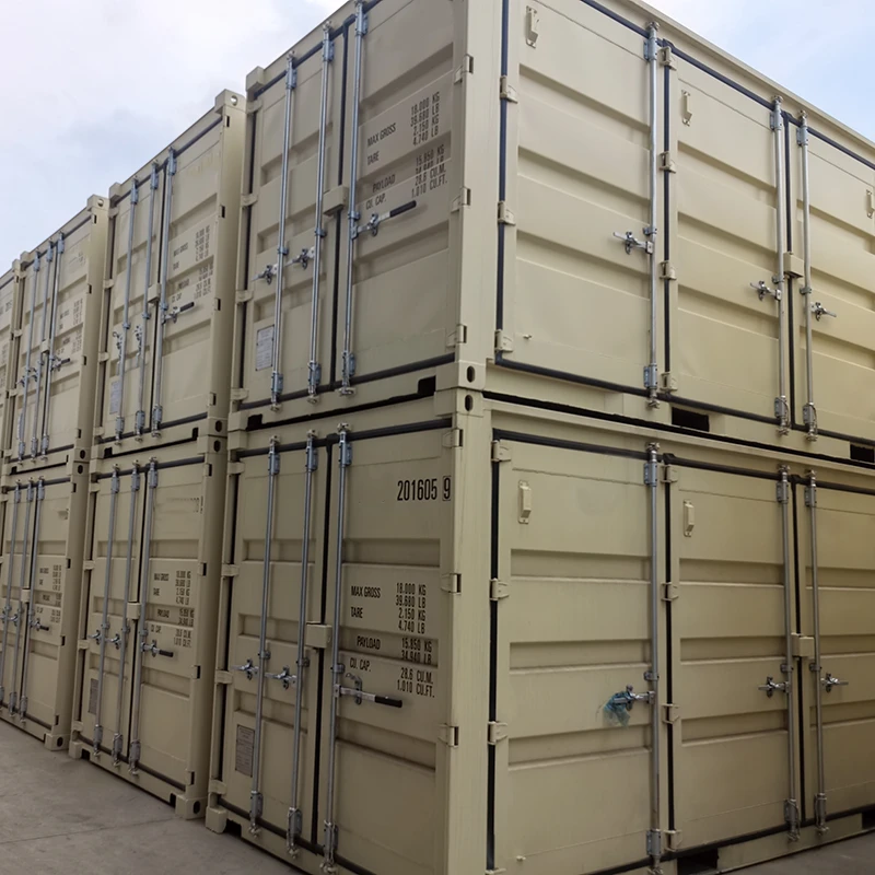 Loại cửa tốt nhất cho container vận chuyển là gì?