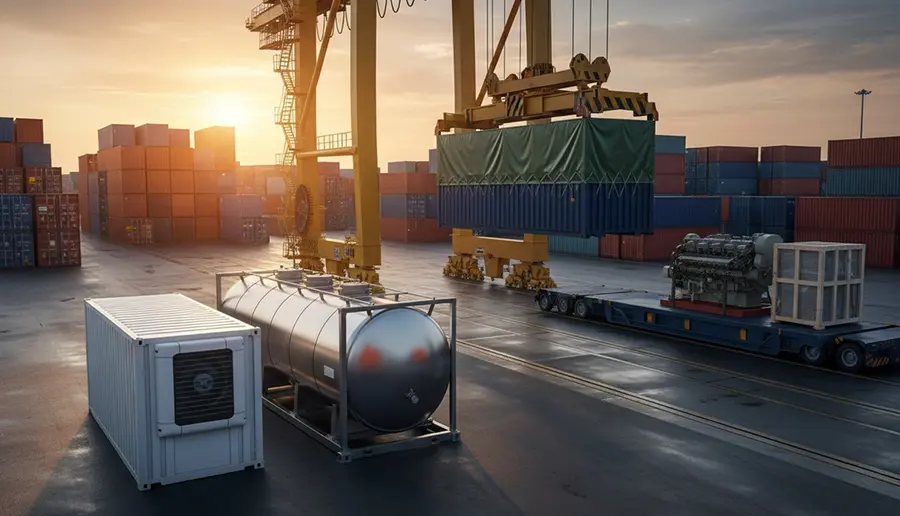 Các loại container vận chuyển đặc biệt và cách sử dụng