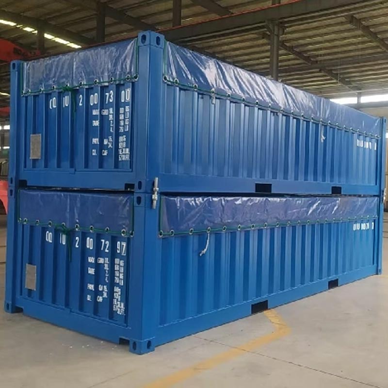 Container hàng đầu mở nửa chiều cao 20Ft