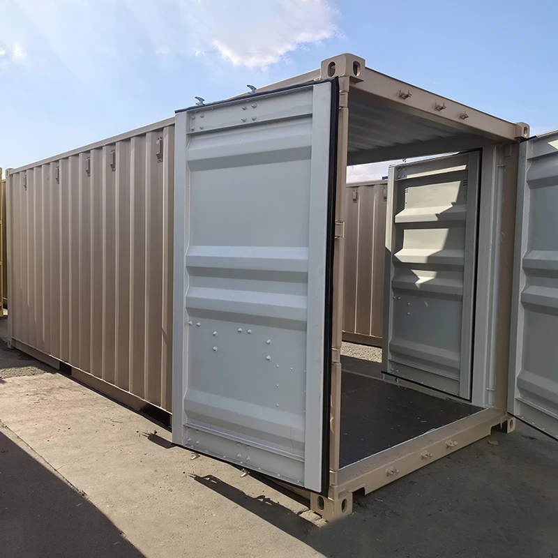 Container Cửa Bên 20ft