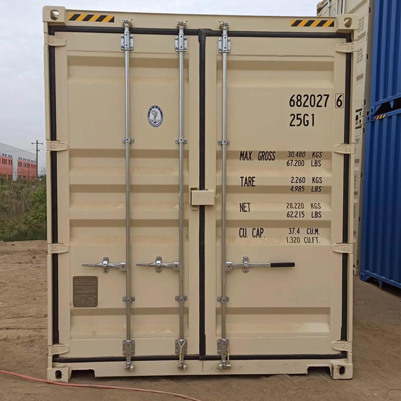 Container vận chuyển cửa đôi 20HC