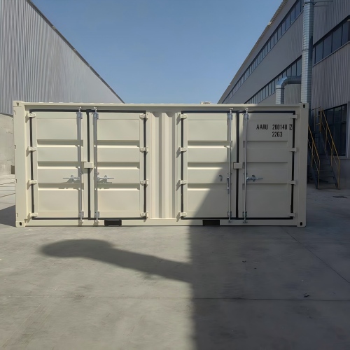 Container 20OS 2 Cửa Bên