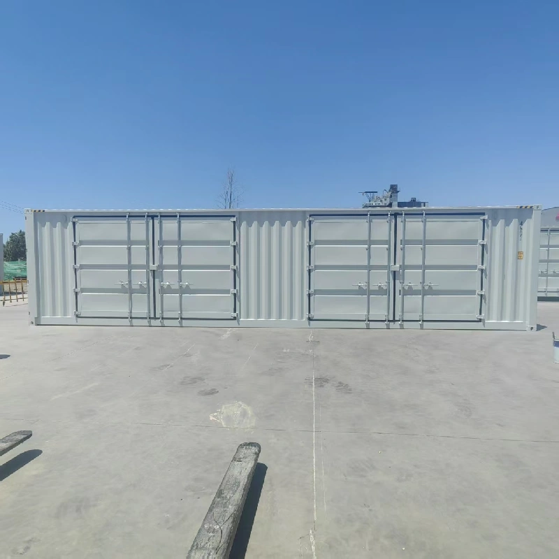 Thùng chứa khối cao 40ft với 2 cửa bên