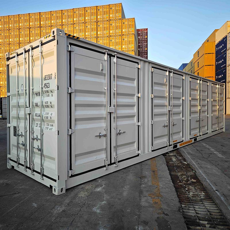 Container bên mở khối cao 40Ft