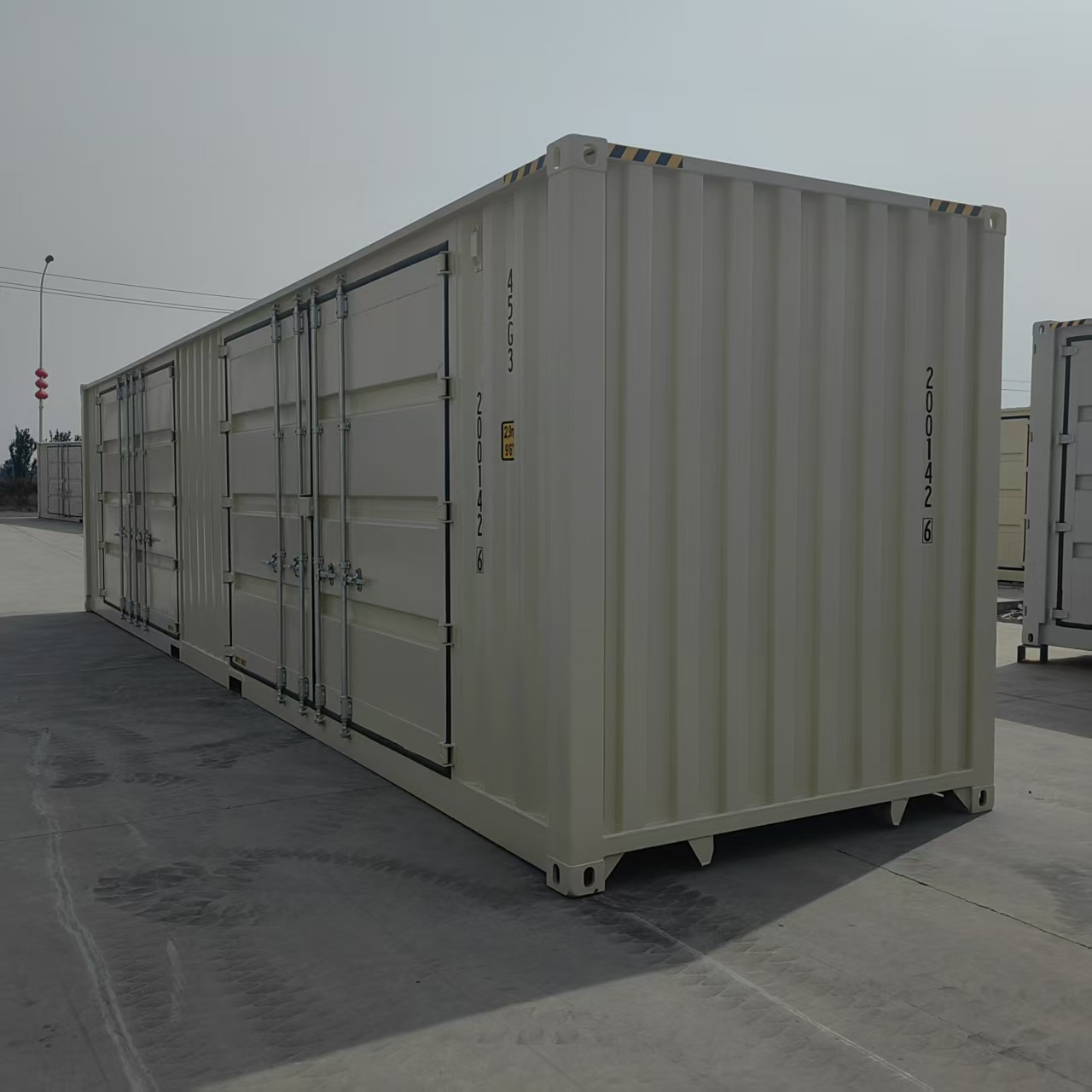 Hộp đựng khối lập phương cao 40ft