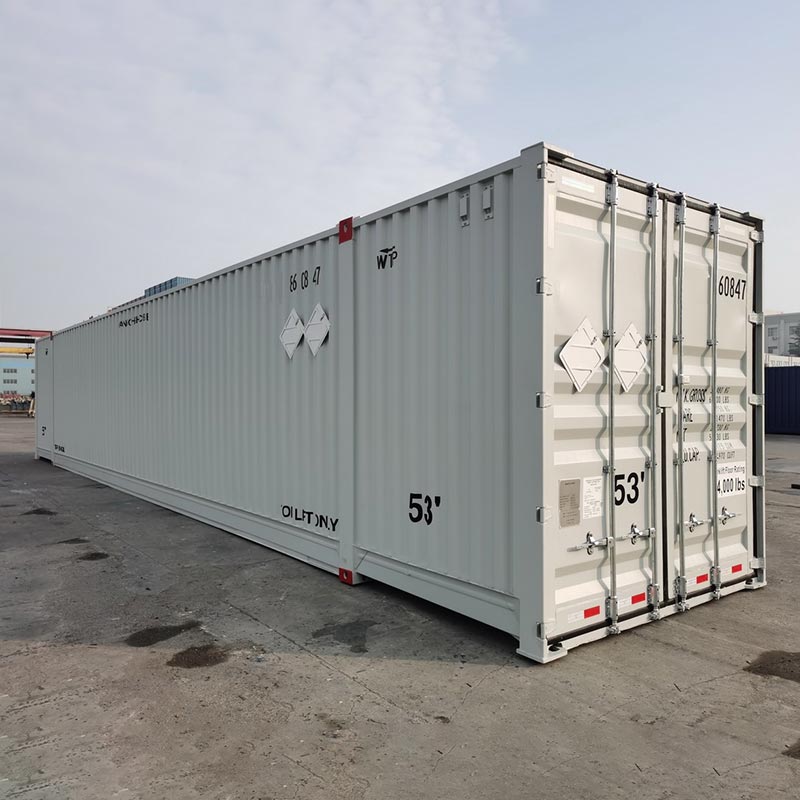 Container vận chuyển khối cao 53Ft