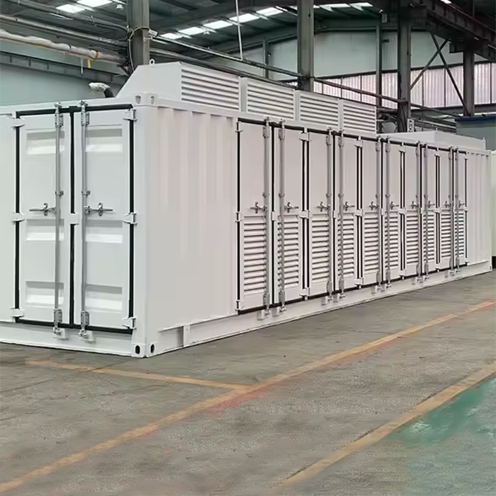 Thùng chứa năng lượng pin
