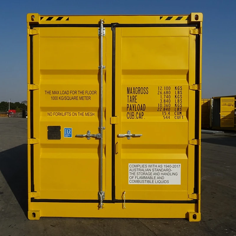 Container vận chuyển hàng hóa nguy hiểm