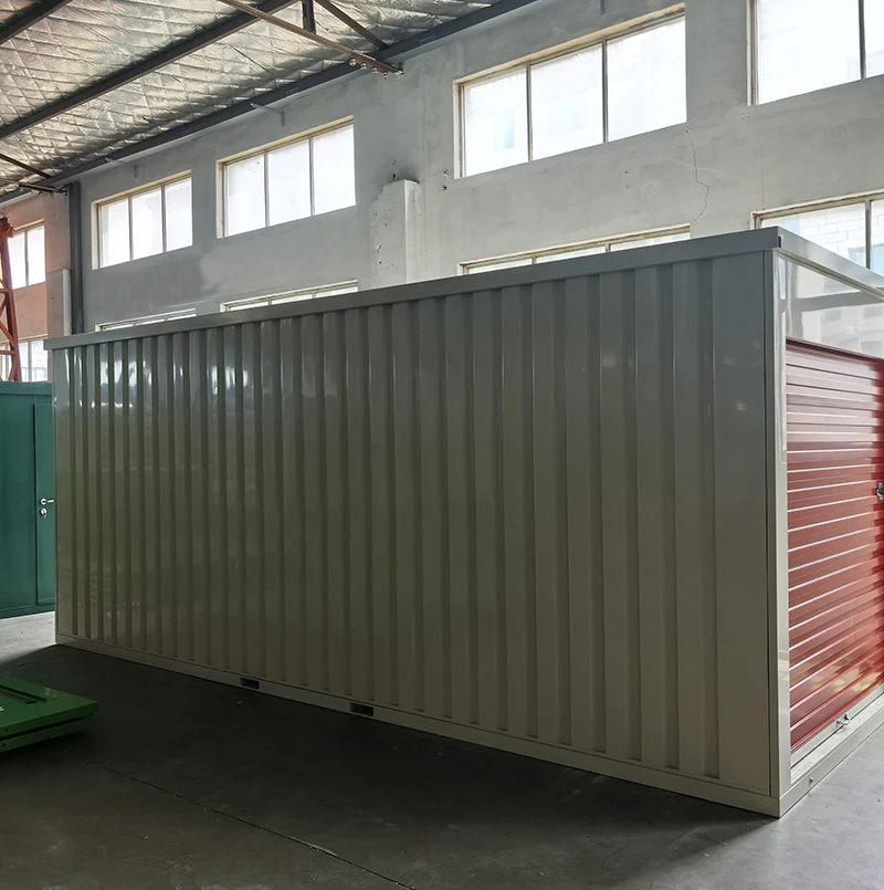 Hộp đựng cửa cuốn gói phẳng