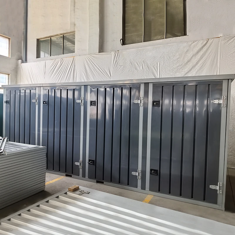 Container tự lưu trữ gói phẳng