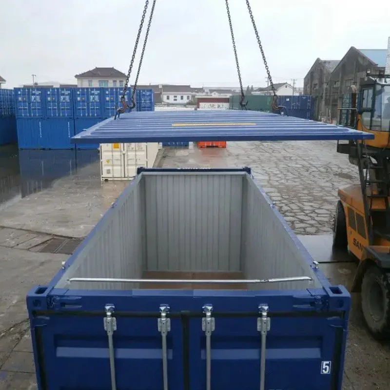 Container vận chuyển mui cứng