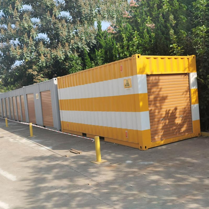 Container Tự Chứa Nhật Bản