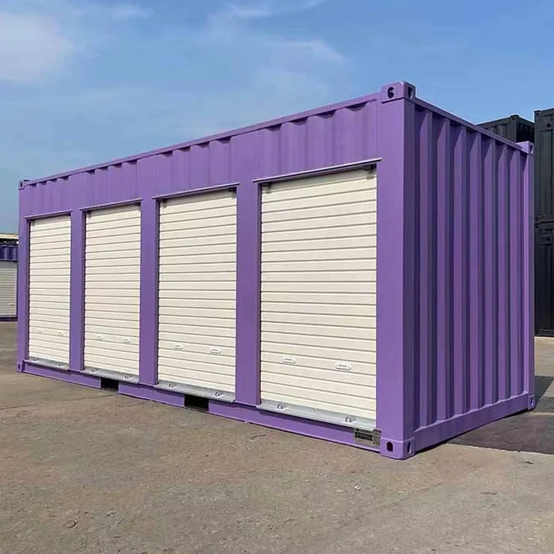 Thùng chứa tự lưu trữ cửa cuốn