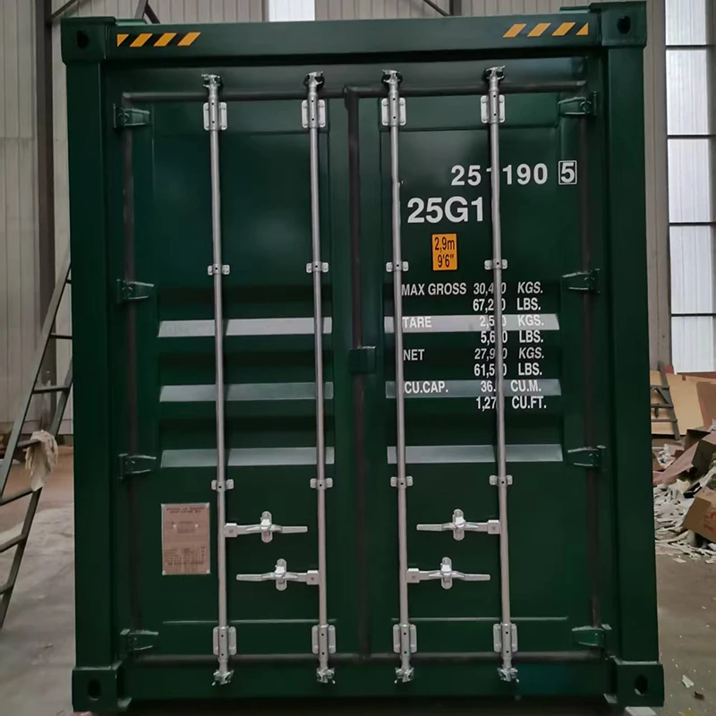 Container vận chuyển hai tầng